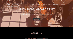 Desktop Screenshot of andydoig.com